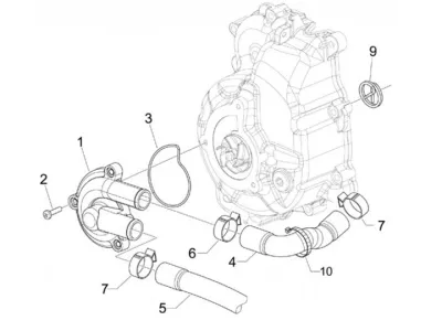 Water pump