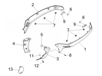 Tapa lateral