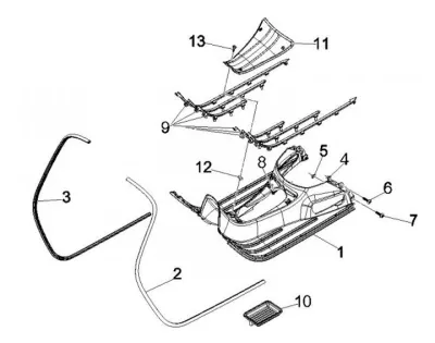 Footboard