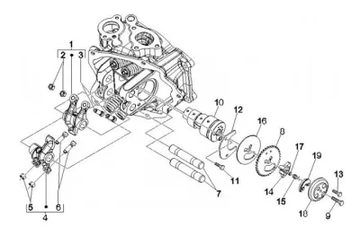Rocker bar mounting