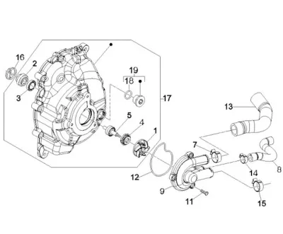 Water pump