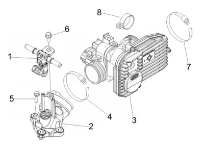Throttle housing