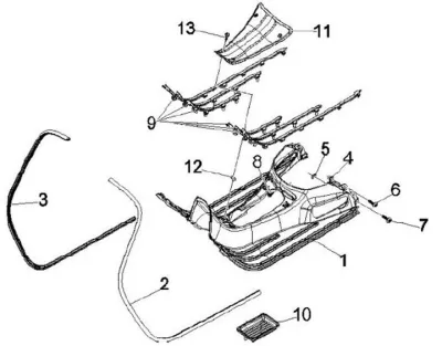 Footboard