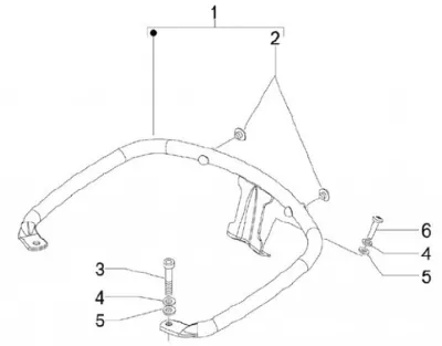 Rear rack