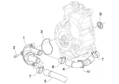 Water pump