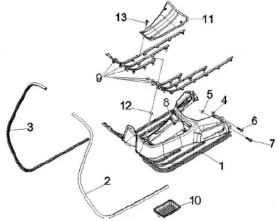 Footboard