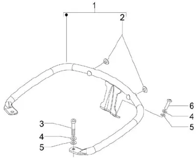 Rear rack