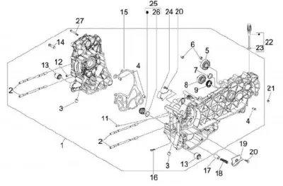 Engine casing