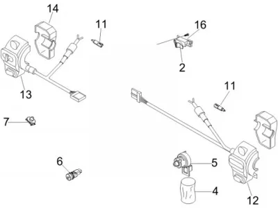 Switch - ignition switch