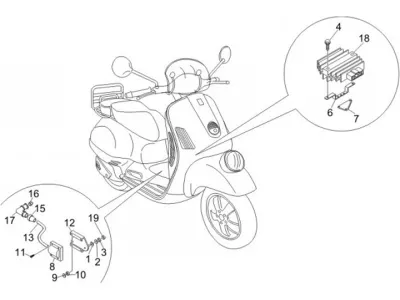 Regulator - ignition coil
