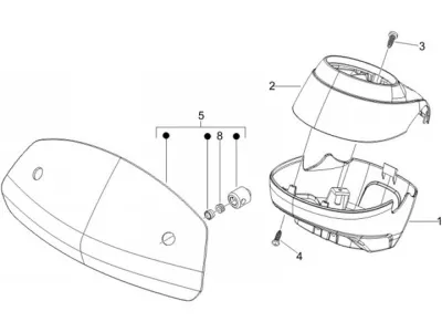 Handlebar top