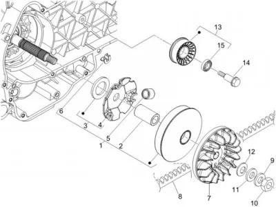 Variator - CVT