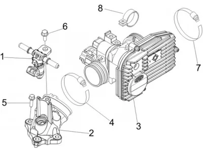 Throttle housing