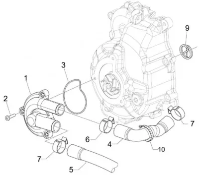 Vattenpump