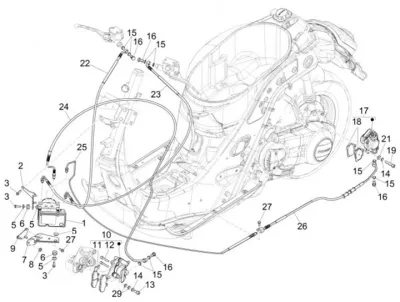 Brake system (ABS)