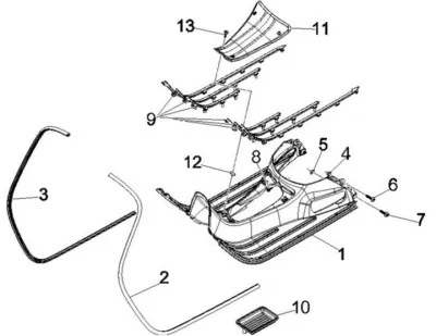 Footboard