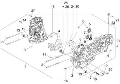 Engine casing