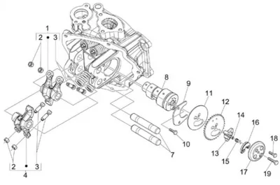 Rocker bar mounting