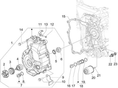 Oil filter