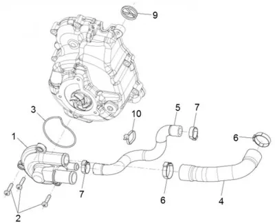 Water pump