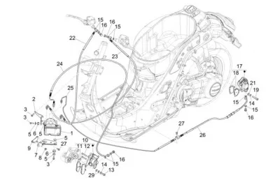 Brake system (ABS)