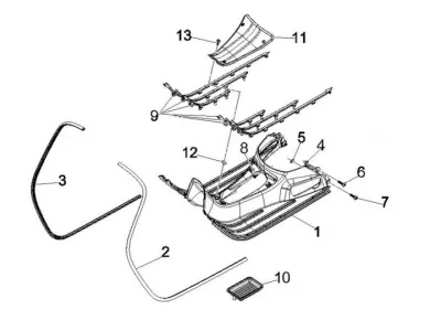 Footboard