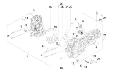 Engine casing