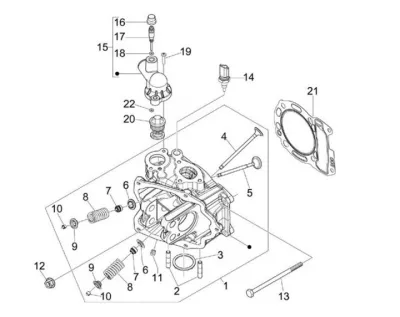 Cylinder head