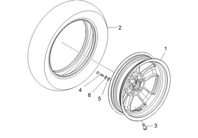 Front wheel
