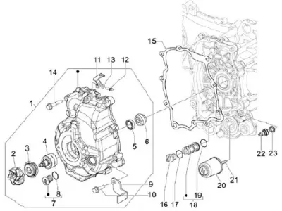 Oil filter
