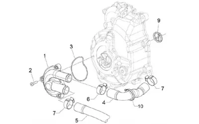 Water pump