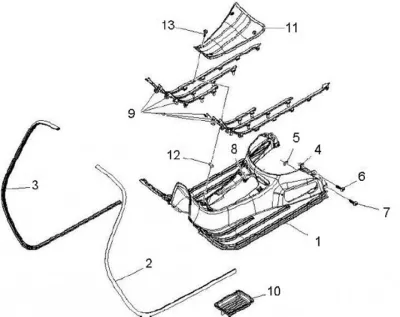 Footboard