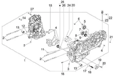 Engine casing