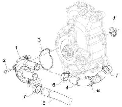 Water pump