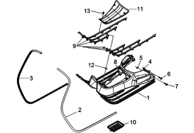 Footboard
