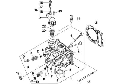Cylinder head