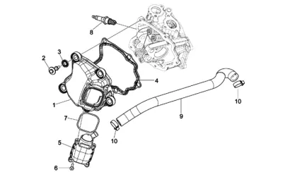 Cylinder cowling