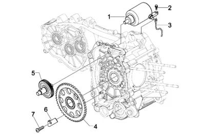 Starter motor