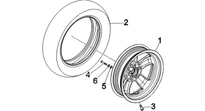 Front wheel