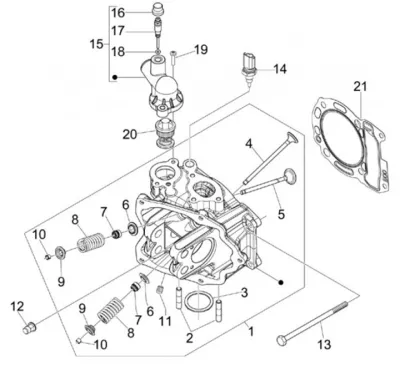 Cylinder head