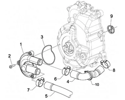Vattenpump