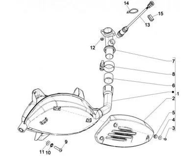 Pot d'échappement