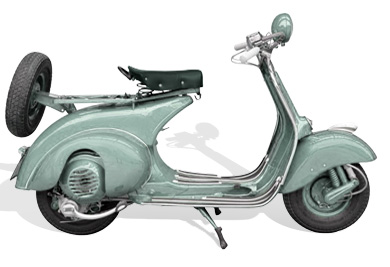Vespa 125 (1952, Nr. 3311-35610)