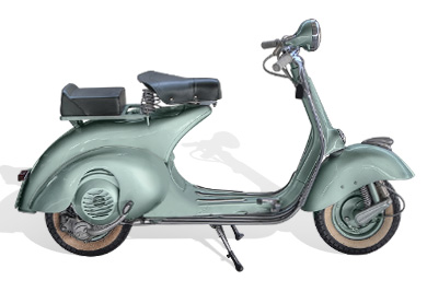 Vespa 125 (1953, Nr. 35611-70190)