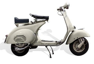 Vespa 125 (1956)