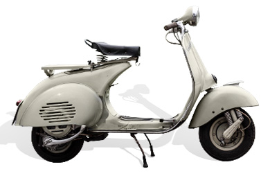 Vespa 125 (1957-58)