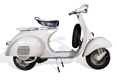 Vespa 125N (1959)