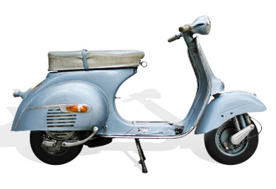 Vespa 125 (Typ 152, VNA1T)