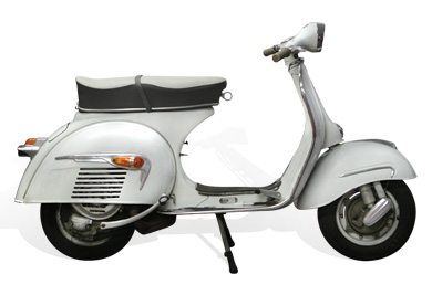 Vespa 160 GS/4 (Typ 382, VSB1T)