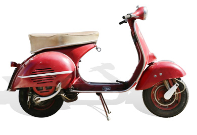 Vespa 150 T/3 (Typ 42, VD2T)